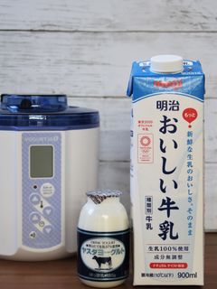 ヤスダヨーグルト(ドリンク)でヨーグルト-レシピのメイン写真