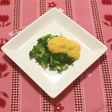 【離乳食後期】ブロッコリーのコーン和え