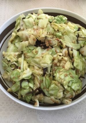 キャベツの常備菜-レシピのメイン写真