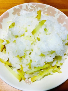 【冷え性対策】針ショウガご飯-レシピのメイン写真