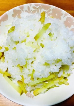 【冷え性対策】針ショウガご飯-レシピのメイン写真
