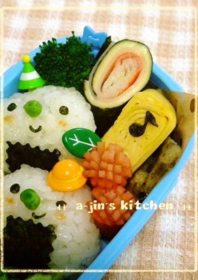 お弁当に✿かにかまとハムののり巻き-レシピのメイン写真