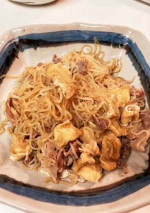 味しみしみ油あげと豚肉の煮物-レシピのメイン写真