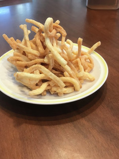 冷凍うどんでかりんとう-レシピのメイン写真