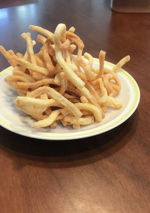 冷凍うどんでかりんとう-レシピのメイン写真