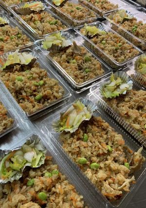 炊き込みご飯24人分-レシピのメイン写真