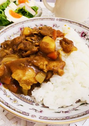 簡単25分◎お鍋１つで定番の豚肉カレー-レシピのメイン写真