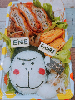 キャラ弁 エネゴリ♪-レシピのメイン写真