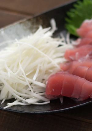 刺身のつま-レシピのメイン写真