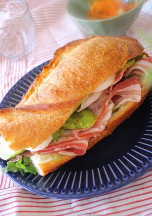 イタリアの味～秘密の生ハムパニーニ～-レシピのメイン写真