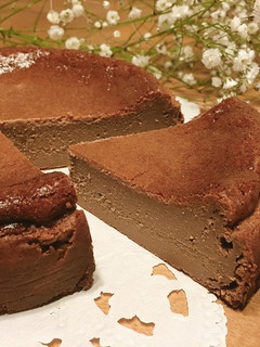 *生チョコチーズケーキ*-レシピのメイン写真