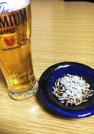 超簡単!しらすぽんず-レシピのメイン写真