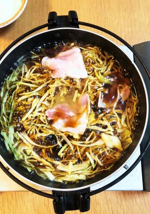 【手間無し】豚しゃぶ無限キャベツ-レシピのメイン写真