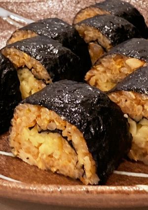 お店の味を再現！とろ～りチーズキンパ-レシピのメイン写真