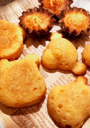 クレーム・ダマンドで簡単 焼き菓子-レシピのメイン写真