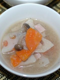 れんこんのすり流しスープ-レシピのメイン写真