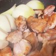 鶏肉ダッカルビすきやき風