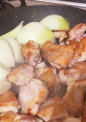 鶏肉ダッカルビすきやき風-レシピのメイン写真