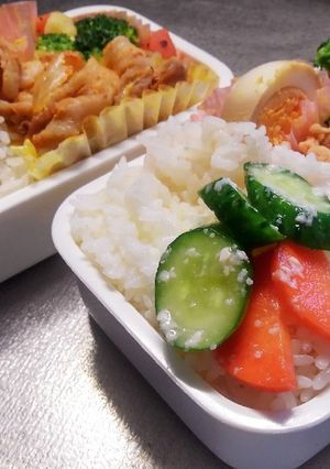 デコらない☆塩麹づくし弁当210219-レシピのメイン写真