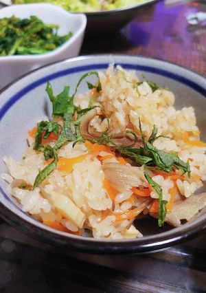簡単！炊飯器で炊き込みご飯-レシピのメイン写真
