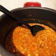 圧力鍋で野菜たっぷり無水カレー