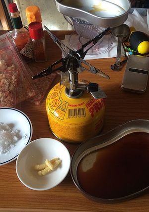 ＜軍隊調理法＞ 削節の佃煮-レシピのメイン写真
