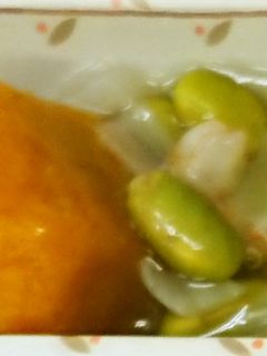 かぼちゃのえびあんかけ-レシピのメイン写真