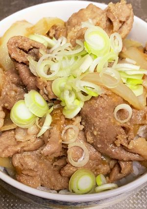 ひと手間でやわらか♡豚丼-レシピのメイン写真