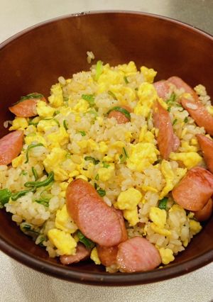 パラパラ炒飯-レシピのメイン写真