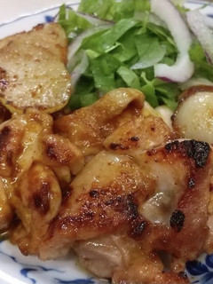 鶏もも肉の漬け焼き-レシピのメイン写真