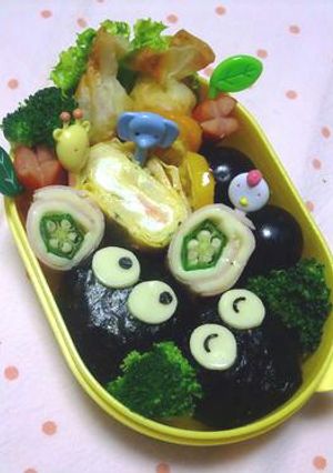 お弁当に✿オクラとチーズのハム巻き-レシピのメイン写真