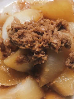 丸大根とツナの煮物〜圧力鍋使用〜-レシピのメイン写真