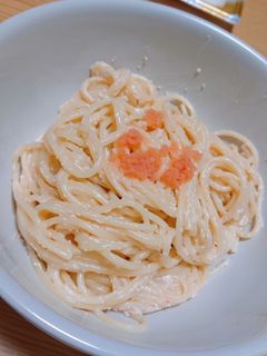試行錯誤した濃厚たらこパスタ-レシピのメイン写真