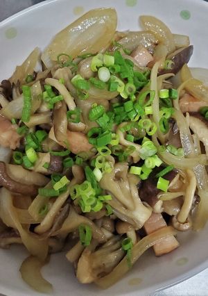 キノコのバター醤油炒め-レシピのメイン写真