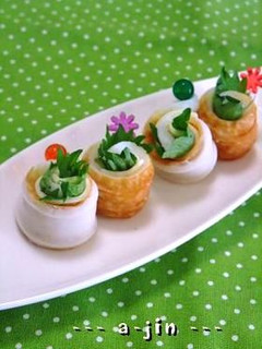 お弁当に✿大葉とチーズのちくわ巻き-レシピのメイン写真