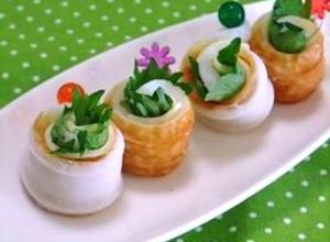 お弁当に✿大葉とチーズのちくわ巻き-レシピのメイン写真