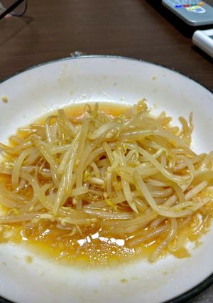 もやしのニンニクラー油和え-レシピのメイン写真
