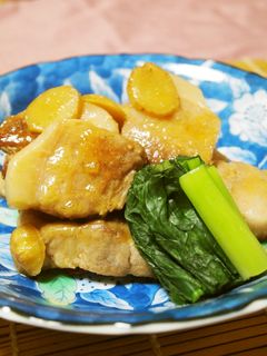 豚の角煮(金山寺みそ漬の素)-レシピのメイン写真