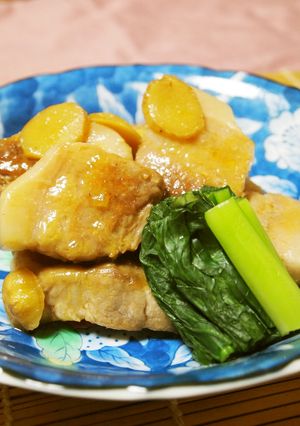 豚の角煮（金山寺みそ漬の素）-レシピのメイン写真