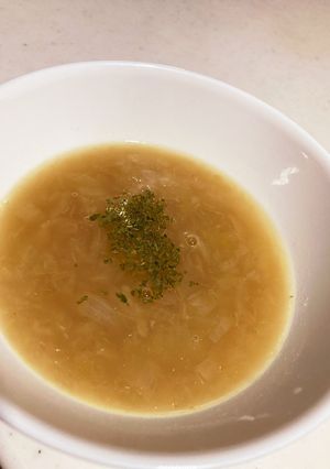 たっぷりオニオンスープ-レシピのメイン写真
