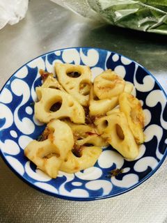 れんこんのおかか炒め-レシピのメイン写真