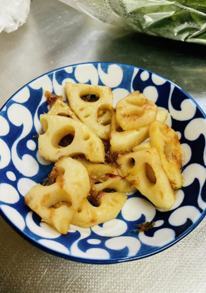 れんこんのおかか炒め-レシピのメイン写真
