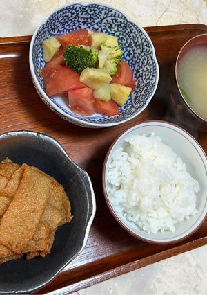 【健康介護】のどくろ天-レシピのメイン写真