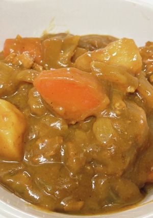 ルウなし！野菜たっぷり懐かしカレー-レシピのメイン写真