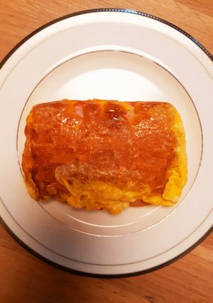 かにぱんでクロックムッシュ♪-レシピのメイン写真