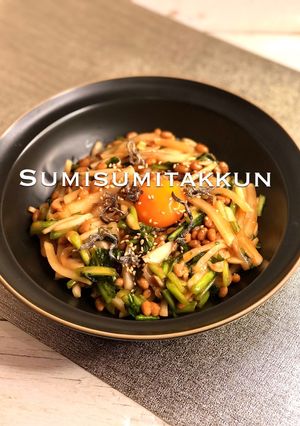 止まらない♡カブと納豆のユッケ☆-レシピのメイン写真