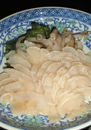 みる貝の刺身(Geoduck)-レシピのメイン写真
