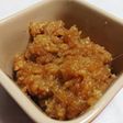 超簡単りんご味噌