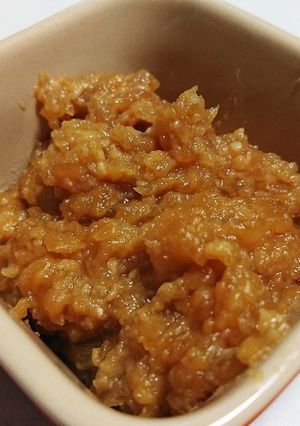 超簡単りんご味噌-レシピのメイン写真