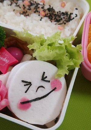 簡単!LINE ムーン キャラ弁♪-レシピのメイン写真